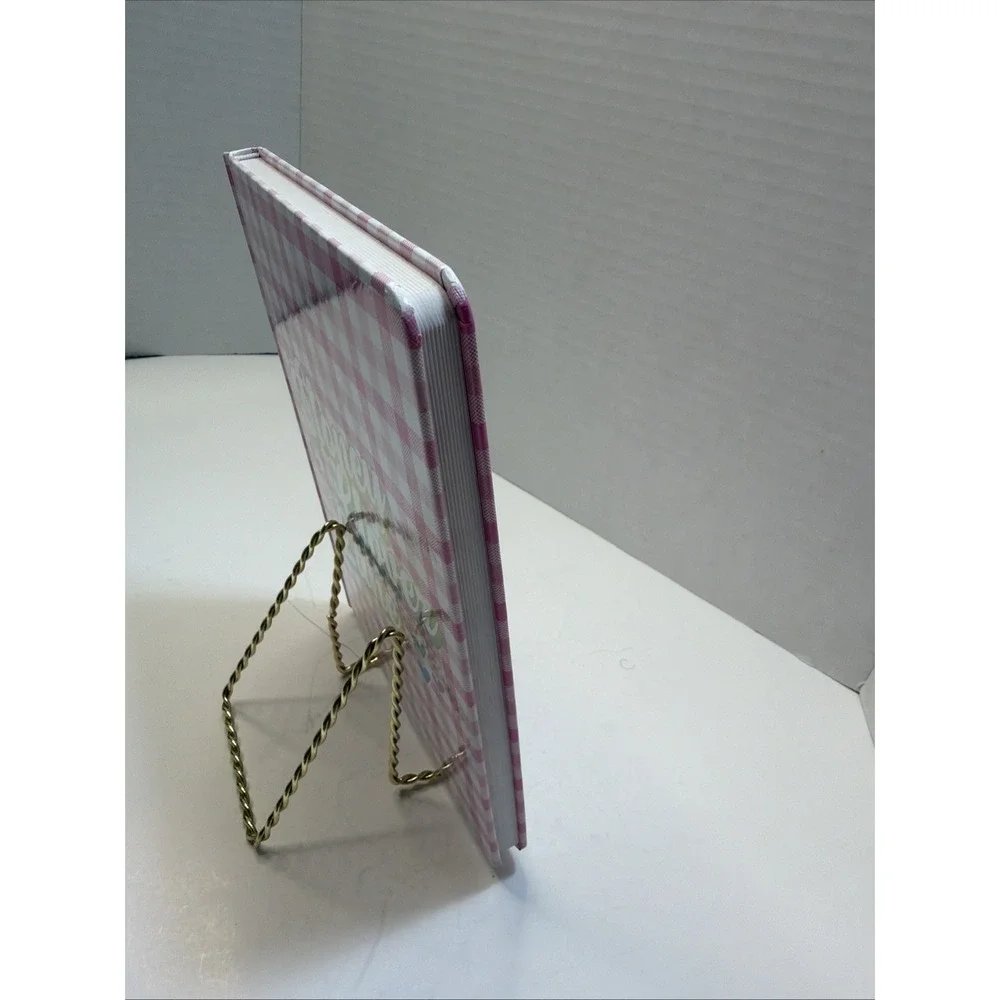 NEW Stoney Clover Lane X Target Journal Pink Gingham  80 Lined Pages 8X6 New